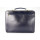 BELLI Design Bag "Verona" Leder Businesstasche dunkelblau
