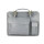 BELLI Design Bag "Verona" Leder Businesstasche hellgrau