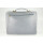 BELLI Design Bag "Verona" Leder Businesstasche hellgrau