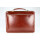 BELLI Design Bag "Verona" Leder Businesstasche maronenbraun