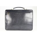 BELLI Design Bag "Verona" Leder Businesstasche dunkelgrau