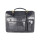 BELLI Design Bag "Verona" Leder Businesstasche dunkelgrau