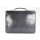 BELLI Design Bag "Verona" Leder Businesstasche dunkelgrau