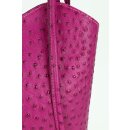 BELLI "Backpack" Ledertasche Rucksack pink strauss