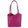 BELLI "Backpack" Ledertasche Rucksack pink strauss