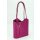 BELLI "Backpack" Ledertasche Rucksack pink strauss