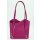BELLI "Backpack" Ledertasche Rucksack pink strauss