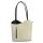 BELLI "Backpack" Ledertasche Rucksack taupe braun strauss