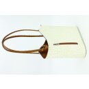 BELLI "Backpack" Ledertasche Rucksack creme...